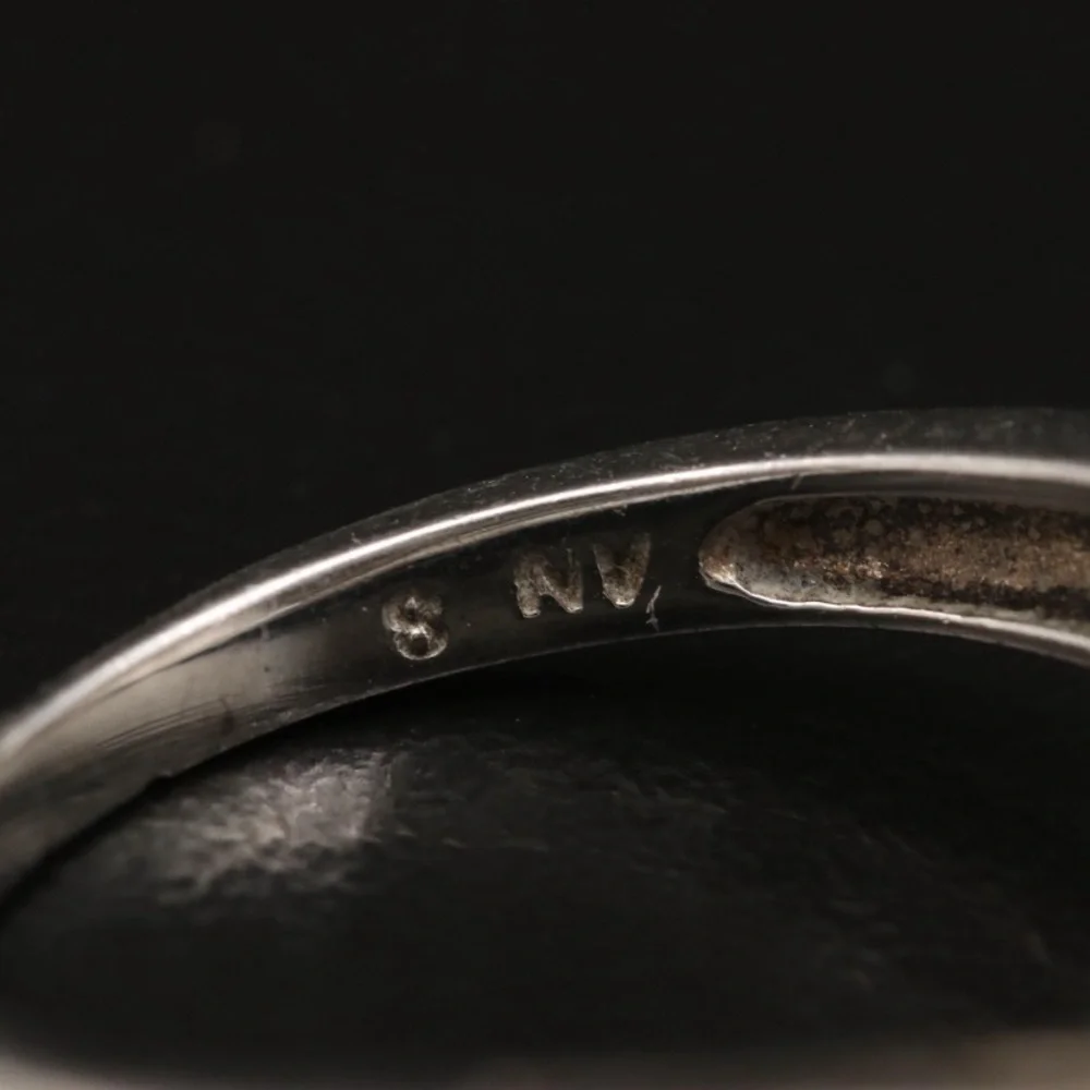 Sterling Silver and Cultured Pearl Ring
